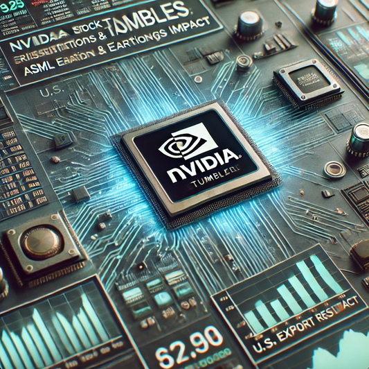 Nvidia Stock Tumbles: What’s Behind the Drop and What’s Next for Traders