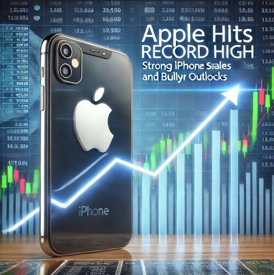 Apple Hits Record High: Strong iPhone Sales and Bullish Outlooks